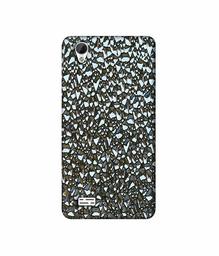 Amazon Brand - Solimo Designer Foil Paper Texture 3D Printed Hard Back Case Mobile Cover for Vivo Y31