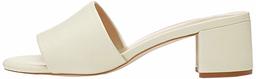 find. Women's Block Heel Mule Open-Toe Sandals White), US 6