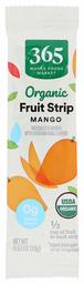 365 By Whole Foods Market, Fruit Strip Mango Single Organic, 0.65 Ounce