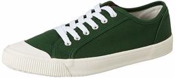 Amazon Brand - Symbol Men's Green Canvas Sneakers-11 UK/India (45 EU) (AZ-GI-375A)