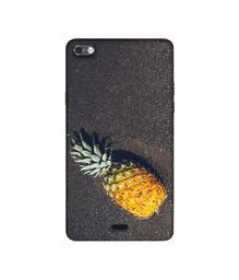 Amazon Brand - Solimo Designer Pineapple 3D Printed Hard Back Case Mobile Cover for Micromax Canvas Sliver 5 Q450