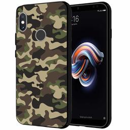 Amazon Brand - Solimo Designer Soldier Printed Hard Back Case Mobile Cover for Redmi Note 5 Pro