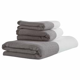 Rivet Contemporary Striped Cotton Towels