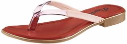 Flavia Women's Pink Fashion Slippers-5 UK (37 EU) (6 US) (FL179/PNK)