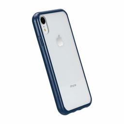 AmazonBasics iPhone XR Crystal Mobile Phone Case (Protective & Anti Scratch) - Blue