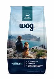 Amazon Brand - Wag Dry Dog Food for Puppies, Chicken and Lentil Recipe (5 lb. Bag) Trial