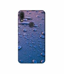 Amazon Brand - Solimo Designer Water Drops 3D Printed Hard Back Case Mobile Cover for Asus Zenfone Max Pro M1 ZB601KL