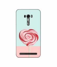 Amazon Brand - Solimo Designer Round Candy 3D Printed Hard Back Case Mobile Cover for Asus Zenfone Selfie ZD551KL