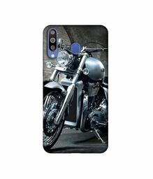 Amazon Brand - Solimo Designer Motorcycle 3D Printed Hard Back Case Mobile Cover for Samsung Galaxy M30