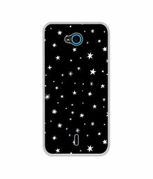 Amazon Brand - Solimo Designer Sperking Stars UV Printed Soft Back Case Mobile Cover for InFocus Bingo 21