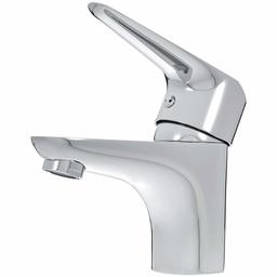 AmazonBasics Short Standard Basin Tap Mixer - Polished Chrome