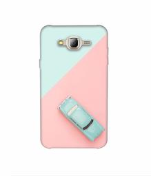 Amazon Brand - Solimo Designer Toy Car 3D Printed Hard Back Case Mobile Cover for Samsung Galaxy J2 (2016)