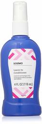 Solimo Leave-In-Conditioner, 4oz (Pack of 1)