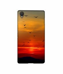 Amazon Brand - Solimo Designer Group Birds 3D Printed Hard Back Case Mobile Cover for Oneplus X