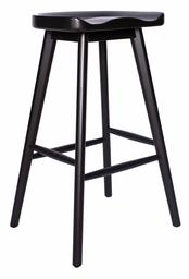 Amazon Brand - Rivet Modern Wood Kitchen Counter Bar Stool, 29.5