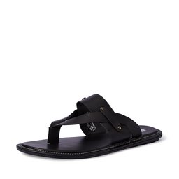 Amazon Brand - Symbol Men's Black Sandals-11 UK/India (45 EU) (AZ-KY-345B)