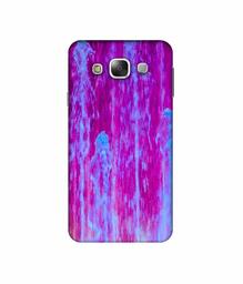 Amazon Brand - Solimo Designer Pink Color Fall 3D Printed Hard Back Case Mobile Cover for Samsung Galaxy E5