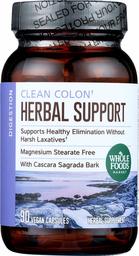 Whole Foods Market, Herbal Support, 90 ct