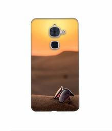 Amazon Brand - Solimo Designer Desert Photography 3D Printed Hard Back Case Mobile Cover for LeTV Le 2