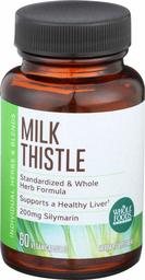 WHOLE FOODS MARKET Milk Thistle Vegan Capsules, 60 CT