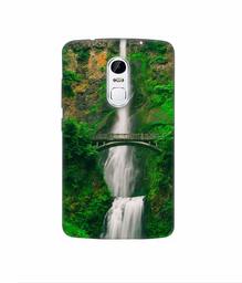 Amazon Brand - Solimo Designer Waterfall 3D Printed Hard Back Case Mobile Cover for Lenovo Vibe X3