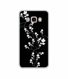 Amazon Brand - Solimo Designer Color Flowers UV Printed Soft Back Case Mobile Cover for Samsung Galaxy J5 (2016)