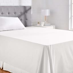 AmazonBasics Everyday 100% katoen platte sheet