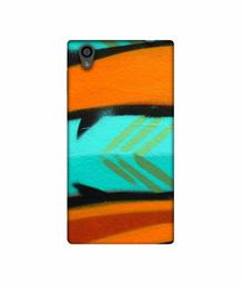 Amazon Brand - Solimo Designer Brush Art 3D Printed Hard Back Case Mobile Cover for Sony Xperia L1