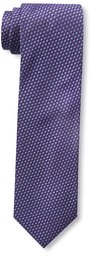 Franklin Tailored Men's Small Circle Tie, Navy