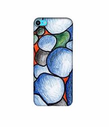 Amazon Brand - Solimo Designer Pebbles Drawing 3D Printed Hard Back Case Mobile Cover for Apple iPod Touch 6th Generation