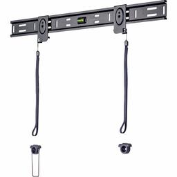 AmazonBasics Essentials variabele en kantelbare vlakke tv-muurbeugel voor 127-215,8 cm (50-85 inch) TV-toestellen