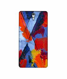 Amazon Brand - Solimo Designer X Multicolor Texture 3D Printed Hard Back Case Mobile Cover for Sony Xperia C5 Ultra Dual