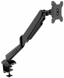 Eono Essential PC Monitor Arm Gas Spring Powered Full Motion Single Erogonomic Mount for 15