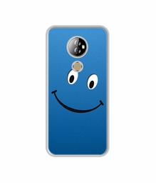 Amazon Brand - Solimo Designer Happy UV Printed Soft Back Case Mobile Cover for Comio X1 Note