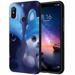 Amazon Brand - Solimo Designer Kitty Printed Hard Back Case Mobile Cover for Xiaomi Redmi Note 6 pro (D1137)