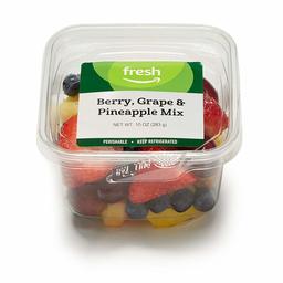 Fresh Brand – Berry, Grape & Pineapple Mix, 10 oz