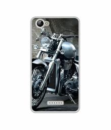 Amazon Brand - Solimo Designer Motorcycle UV Printed Soft Back Case Mobile Cover for Lyf Wind 1