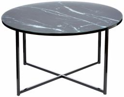 Amazon Brand - Movian Rome coffee table, 80 x 80 x 45 cm, black