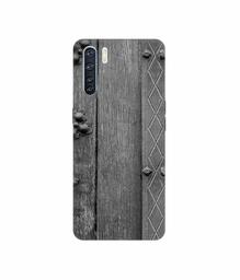 Amazon Brand - Solimo Designer Old Time Gate 3D Printed Hard Back Case Mobile Cover for Oppo F15