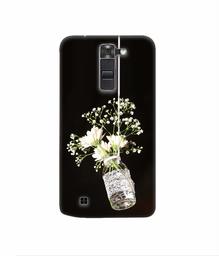 Amazon Brand - Solimo Designer Hanging Flowerpot 3D Printed Hard Back Case Mobile Cover for LG K7