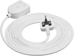 AmazonBasics Extension Cord- 5 M UK White - Test