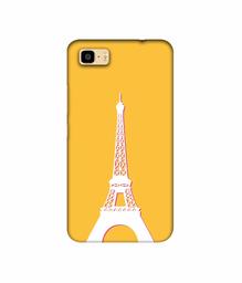 Amazon Brand - Solimo Designer Eiffel Tower 3D Printed Hard Back Case Mobile Cover for Asus Zenfone 3S Max