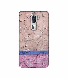 Amazon Brand - Solimo Designer Texture On Wall 3D Printed Hard Back Case Mobile Cover for Coolpad Cool1 Dual