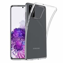 Eono by Amazon Samsung Galaxy S20 Silicon Case, Slim Clear Zacht TPU Case Compatibel met Galaxy S20, Zachte Flexibele Siliconen Telefoonhoes voor de Samsung Galaxy S20, Clear