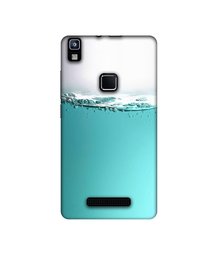 Amazon Brand - Solimo Designer Half Fill UV Printed Soft Back Case Mobile Cover for Lava Z80