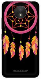 Amazon Brand - Solimo Designer Abstract 3D Printed Hard Back Case Mobile Cover for Motorola Moto C Plus