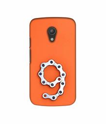 Amazon Brand - Solimo Designer Number Nine 3D Printed Hard Back Case Mobile Cover for Motorola Moto G 2nd Generation