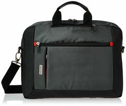 Amazon Brand - Solimo 3 in 1 Messenger Bag (Grey)