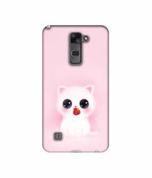 Amazon Brand - Solimo Designer Kitty 3D Printed Hard Back Case Mobile Cover for LG Stylus 2