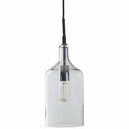 Amazon Brand – Rivet Modern Pendant Light With Bulb, 19